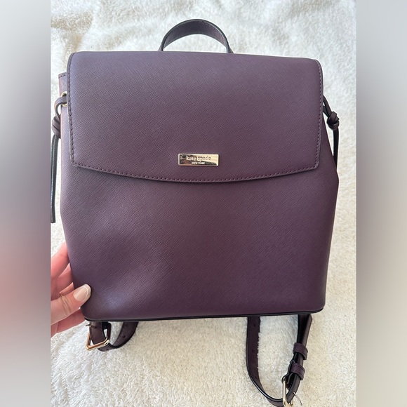 Kate Spade Laurel Way Jessie Leather Backpack - Picture 3 of 5